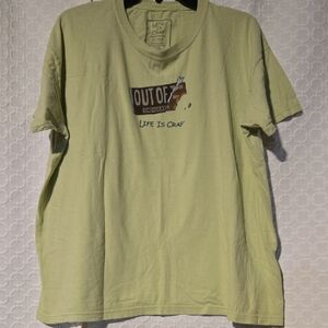 Light Green Graphic Tee